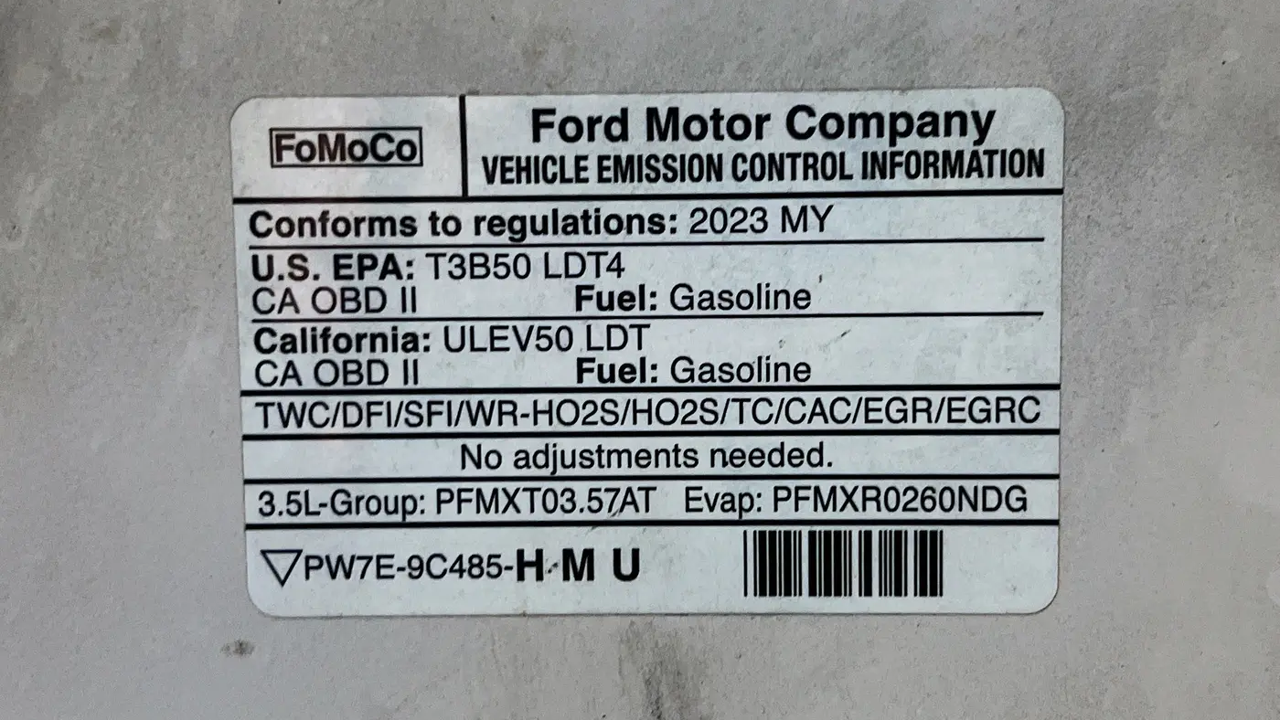 2023 Ford F-150 Raptor