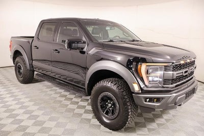 2023 Ford F-150 4X4 Raptor 4DR Supercrew 5.5 FT. SB