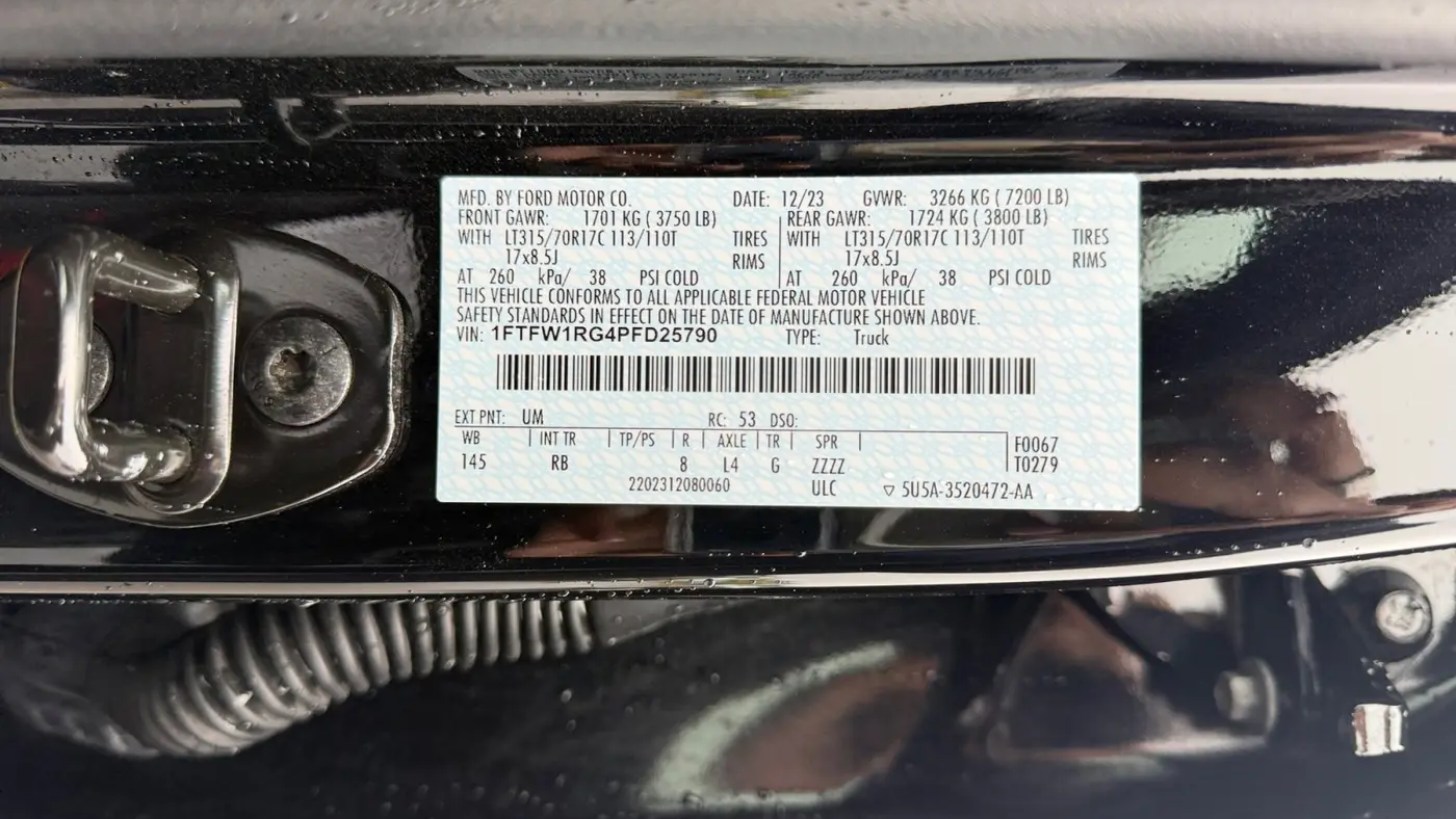 2023 Ford F-150 Raptor
