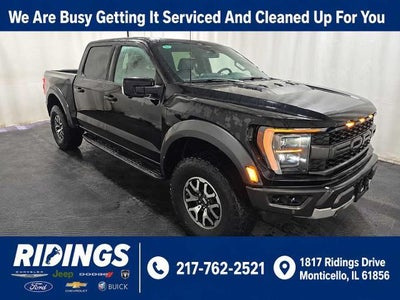 2023 Ford F-150 4X4 Raptor 4DR Supercrew 5.5 FT. SB