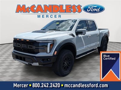 2024 Ford F-150 4X4 Raptor 4DR Supercrew 5.5 FT. SB