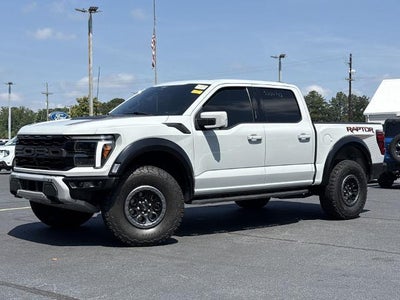 2024 Ford F-150 4X4 Raptor 4DR Supercrew 5.5 FT. SB