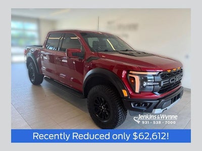 2024 Ford F-150 4X4 Raptor 4DR Supercrew 5.5 FT. SB