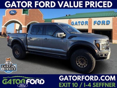 2024 Ford F-150 4X4 Raptor 4DR Supercrew 5.5 FT. SB