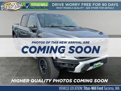 2024 Ford F-150 4X4 Raptor 4DR Supercrew 5.5 FT. SB