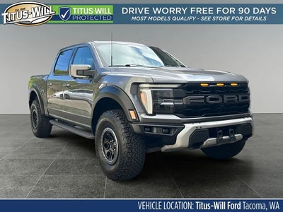 2024 Ford F-150 4X4 Raptor 4DR Supercrew 5.5 FT. SB