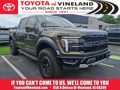 2024 Ford F-150 4X4 Raptor 4DR Supercrew 5.5 FT. SB