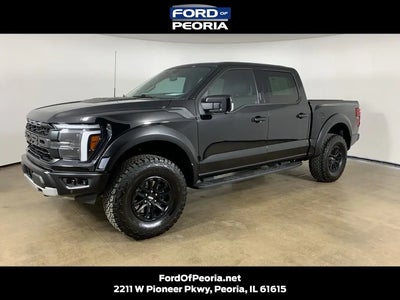 2024 Ford F-150 4X4 Raptor 4DR Supercrew 5.5 FT. SB