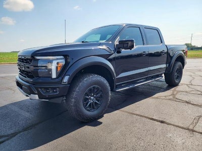 2024 Ford F-150 4X4 Raptor 4DR Supercrew 5.5 FT. SB