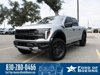 2024 Ford F-150 4X4 Raptor 4DR Supercrew 5.5 FT. SB