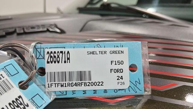 2024 Ford F-150 Raptor