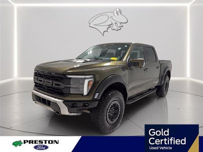 2024 Ford F-150 4X4 Raptor 4DR Supercrew 5.5 FT. SB
