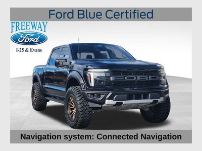 2024 Ford F-150 4X4 Raptor 4DR Supercrew 5.5 FT. SB