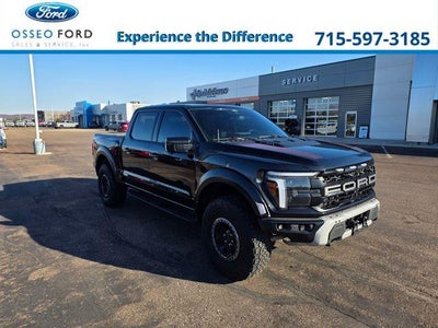 2024 Ford F-150 4X4 Raptor 4DR Supercrew 5.5 FT. SB