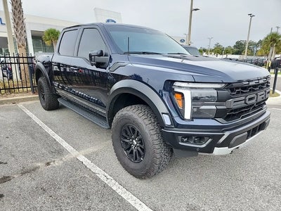 Photo of a 2024 Ford F-150 4X4 Raptor 4DR Supercrew 5.5 FT. SB for sale