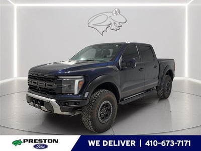 2024 Ford F-150 4X4 Raptor 4DR Supercrew 5.5 FT. SB