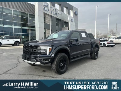 Photo of a 2025 Ford F-150 4X4 Raptor 4DR Supercrew 5.5 FT. SB for sale