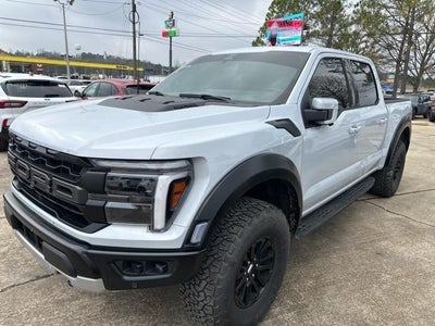 2025 Ford F-150 4X4 Raptor 4DR Supercrew 5.5 FT. SB