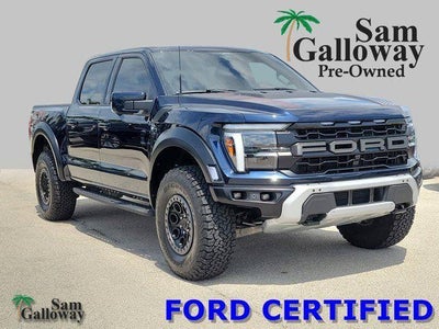 Photo of a 2025 Ford F-150 4X4 Raptor 4DR Supercrew 5.5 FT. SB for sale