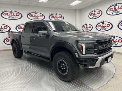 2025 Ford F-150 4X4 Raptor 4DR Supercrew 5.5 FT. SB