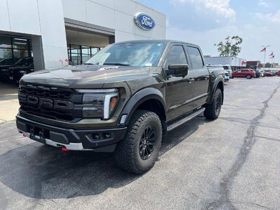 2025 Ford F-150 4X4 Raptor 4DR Supercrew 5.5 FT. SB