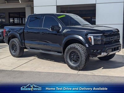 2025 Ford F-150 4X4 Raptor 4DR Supercrew 5.5 FT. SB