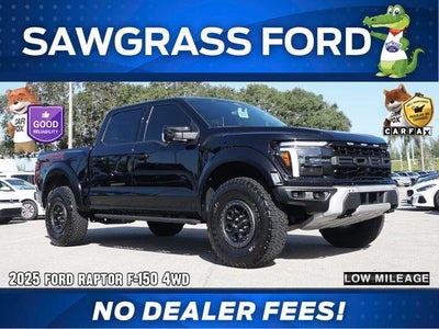 2025 Ford F-150 4X4 Raptor 4DR Supercrew 5.5 FT. SB