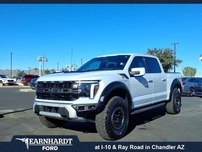 2025 Ford F-150 4X4 Raptor 4DR Supercrew 5.5 FT. SB