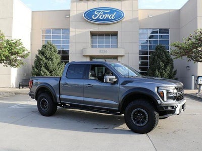2025 Ford F-150 4X4 Raptor 4DR Supercrew 5.5 FT. SB