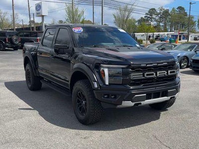 2025 Ford F-150 4X4 Raptor 4DR Supercrew 5.5 FT. SB