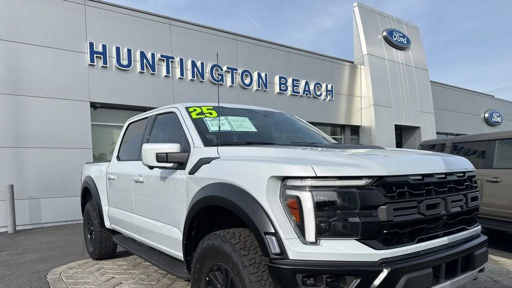 Preowned 2025 Ford F-150 Raptor for Sale