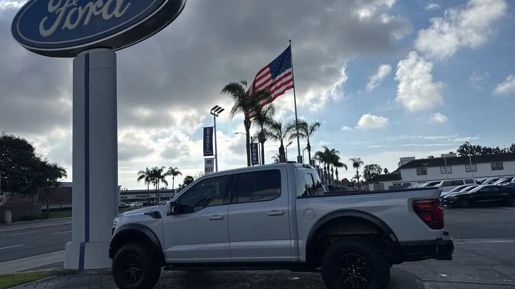 2025 Ford F-150 Raptor