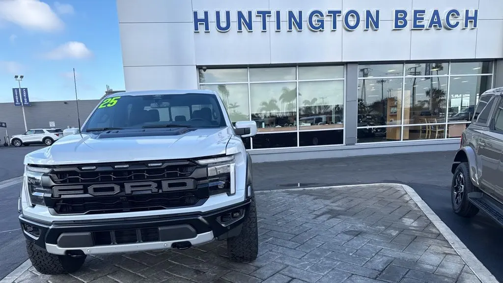 2025 Ford F-150 Raptor