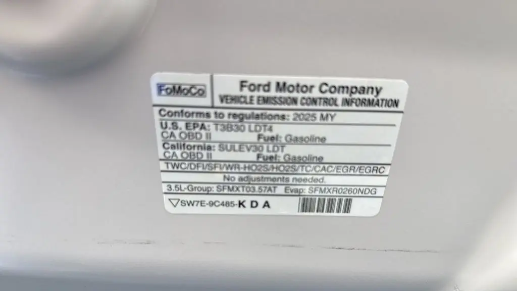 2025 Ford F-150 Raptor