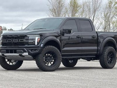 2025 Ford F-150 4X4 Raptor 4DR Supercrew 5.5 FT. SB