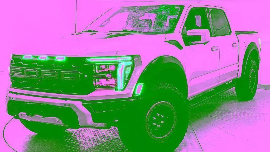 2025 Ford F-150 Raptor