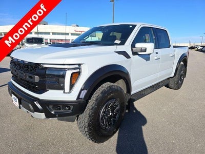 Photo of a 2025 Ford F-150 4X4 Raptor 4DR Supercrew 5.5 FT. SB for sale