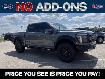 Photo of a 2025 Ford F-150 4X4 Raptor 4DR Supercrew 5.5 FT. SB for sale