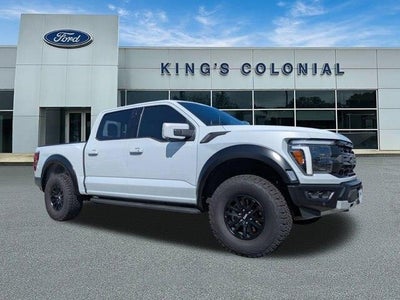 Photo of a 2025 Ford F-150 4X4 Raptor 4DR Supercrew 5.5 FT. SB for sale