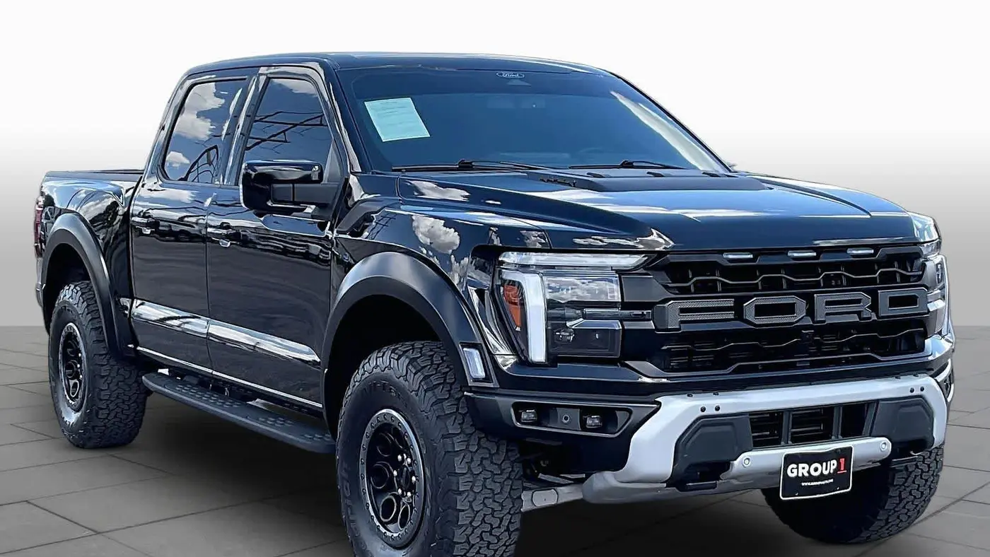 2025 Ford F-150 Raptor