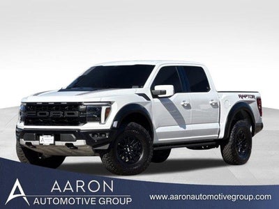 Photo of a 2025 Ford F-150 4X4 Raptor 4DR Supercrew 5.5 FT. SB for sale