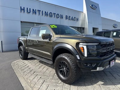 2025 Ford F-150 4X4 Raptor 4DR Supercrew 5.5 FT. SB
