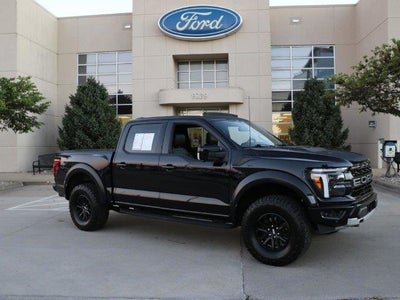 2025 Ford F-150 4X4 Raptor 4DR Supercrew 5.5 FT. SB
