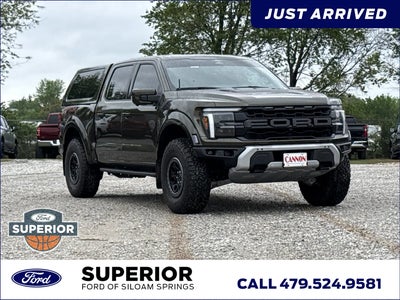 2025 Ford F-150 4X4 Raptor 4DR Supercrew 5.5 FT. SB