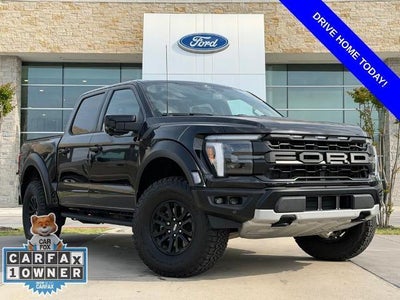 2025 Ford F-150 4X4 Raptor 4DR Supercrew 5.5 FT. SB