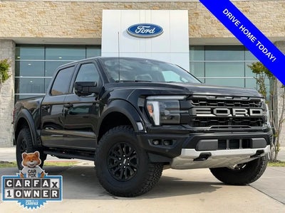 2025 Ford F-150 4X4 Raptor 4DR Supercrew 5.5 FT. SB