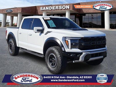 Photo of a 2025 Ford F-150 4X4 Raptor 4DR Supercrew 5.5 FT. SB for sale