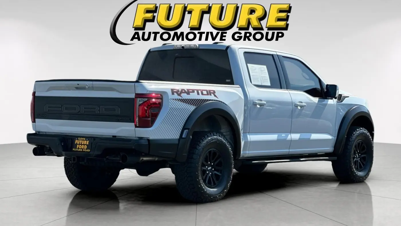 2025 Ford F-150 Raptor