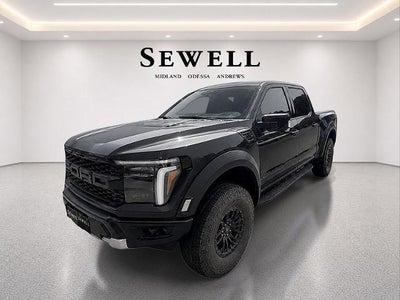 2025 Ford F-150 4X4 Raptor 4DR Supercrew 5.5 FT. SB