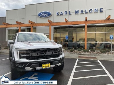 2025 Ford F-150 4X4 Raptor 4DR Supercrew 5.5 FT. SB